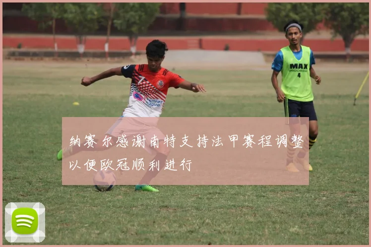 纳赛尔感谢南特支持法甲赛程调整以便欧冠顺利进行